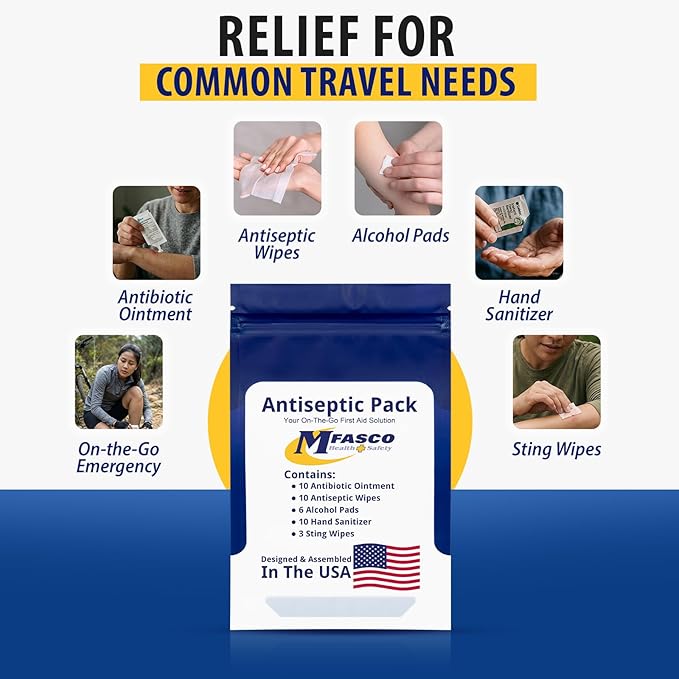 First Aid Kit Refill Antiseptic Products
