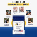 First Aid Kit Refill Antiseptic Products