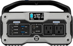 Westinghouse iGen400s 400 Watt, 183Wh Portable Power Station and Solar Generator with LED and DC Outlet for Camping, Home, Travel, Indoor/Outdoor Use (Solar Panel Not Included)