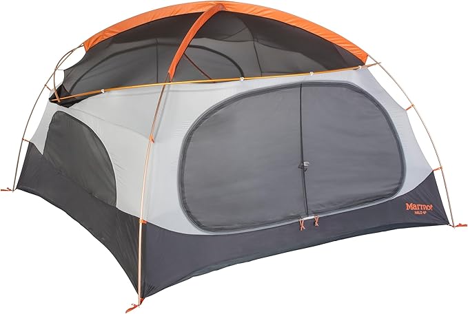 Marmot Halo Tent — Spacious Basecamp Design with Weather Protection — Family Camping & Car Camping