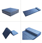 HJAHHSM Travel Mattress for Adults, Sleeping Mattress,Camping Beds, Roll Up Foam Floor Sleeping Mat