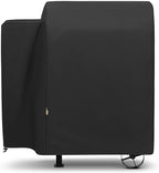 Arcedo Grill Cover Compatible with Pit Boss 700FB, Lexington 500 & 540 Series, 440FB, Heavy Duty Waterproof All Weather Protection Outdoor Wood Pellet Smoker Cover