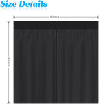 Car Tailgate Mesh Screen, Breathable Magnetic Vehicle Mesh Tent for Tailgate UV Sun Protection, Portable Privacy Automotive Net Cover Accessories, Universal for SUV RV Truck