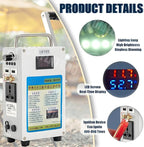 Hand Crank Generator 27000mah, Emergency Power Supply Charger Camping, 160W Outdoor Small Power Station, for Camping Outdoor Mobile Phone Computer Charging,220V