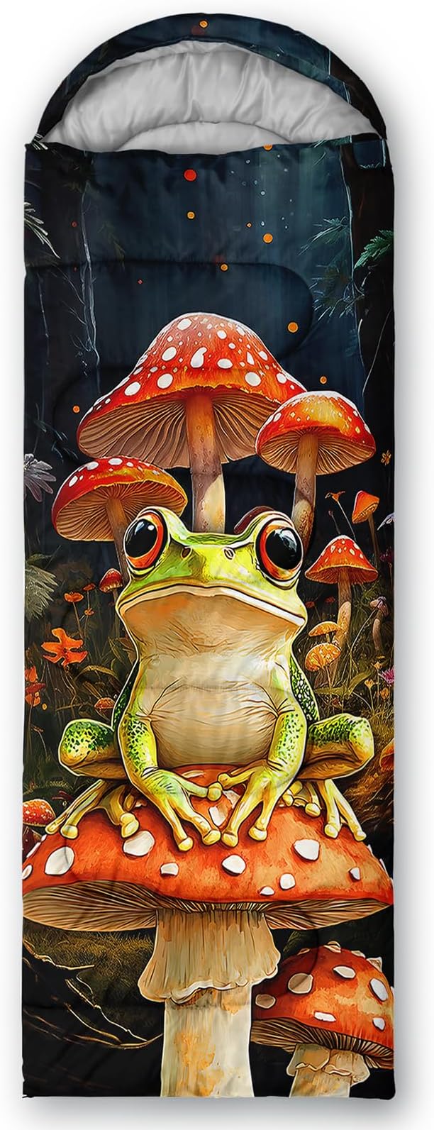 AILONEN Sports Basketball Sleeping Bag for Kids Boys,Warm and Cool Weather,Lightweight,Waterproof Backpacking,3D Galaxy Ball Print Sleeping Bag for Camping