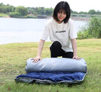 Sleeping Cot Pads (75" x 28") with Elastic Straps Portable for Outdoor & Hiking, Cotton Soft Thick Camping Cot Pad,Waterproof