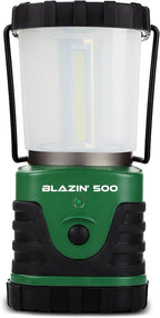 Blazin Ultra Bright Camping Lantern - Waterproof, Portable & Lightweight, 500 Lumens Battery Operated Camping Light - Ideal for Camping, Hurricane, Power Outages & Emergencies