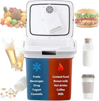 Nouva Portable RV Refrigerator 31 Qt(29L) Electric Cooler and Warmer 12V Mini Fridge for Car Camping, Fishing, Work Beach Picnic