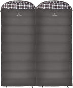 Teton Celsius Regular, 25F, 20F, 0F Degree Sleeping Bags, All Weather Bag for Adults and Kids, Camping Made Easy and Warm, Travel Sack Included