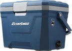 EchoSmile Insulated Portable Cooler 20L/21qt, Outdoor Hard Cooler Ice Chest Box for Camping, Drink, Beach, Fishing and Boating