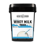 Ready Hour, Bulk Powdered Milk, Real Non-Perishable Whey, 25-Year Shelf Life, Portable Emergency and Adventure Food Supply, Durable Flood Safe Container, 144 Servings