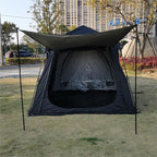 Tent Outdoor Family Camping Waterproof Tent Rear Extended Shade Tent Suitable for 5-8 People Camping Tent Outdoor Tent