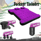 Umbrauto Truck Bed Air Mattress: Inflatable Pickup Camping Mattress for 5.5-5.8ft Full Size Short Truck Bed, Blow Up Pick Up Truck Tent Air Bed for Outdoor Travel