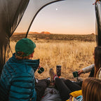 Kelty Grand Mesa 2P or 4P Backpacking Tent – 3 Season Camping, Thru Hiking Shelter, Aluminum Pole Frame, Single Door + Vestibule, 2024 Model