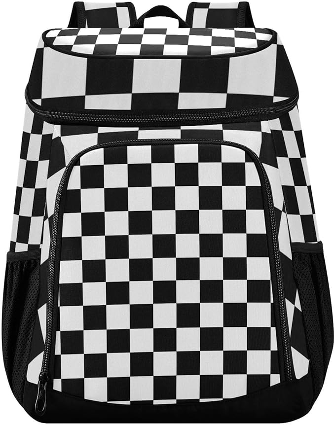 Tropical Pineapples Fruits Cooler Backpack Insulated Leak Proof Beach Cooler Bag Soft Lunch Picnic Hiking Camping Backpack Cooler