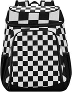 Tropical Pineapples Fruits Cooler Backpack Insulated Leak Proof Beach Cooler Bag Soft Lunch Picnic Hiking Camping Backpack Cooler
