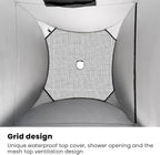 ROPODA Pop Up Tent 83inches x 48inches x 48inches, Upgrade Privacy Tent, Porta-Potty Tent Includes 1 Removable Bottom, 8 Stakes, 1 Removable Rain Cover, 1 Carrying Bag