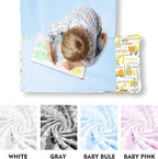 Personalized Toddler Nap Mat for Preschool, Custom Name Kids Sleeping Bag for Daycare, Kindergarten Roll Up Sleeping Mat with Removable Pillow and Soft Blanket, Fun Themes for Boys & Girls