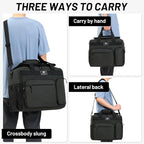 MIER 30L Extra Large Soft Cooler Bag with Bottle Opener for Camping Beach BBQ Grocery Leakproof Picnic Lunch Bag, Collapsible, 45Can (Deep Grey)