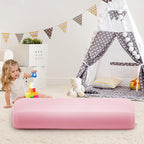 4 Pack Kids Air Mattress Fitted Sheet Only Compatible with Intex Cozy Kidz, Light Pink Toddler Inflatable Mattress Sheets for Travel Camping Airbed & Sleepover Party