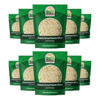 Valley Food Storage Freeze Dried Diced Potatoes | 10-Bag Bucket, 64 oz | Premium Emergency Food Supply | Non-GMO Survival Food, 25 Year Shelf Life | Prepper Supplies, Camping Food & Off-Grid Living | Packaged in USA