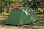KAZOO 2／4 Person Camping Tent Outdoor Waterproof Family Large Tents 2/4 People Easy Setup Tent with Porch Double Layer | Outdoor, Waterproof, Family, Large, Tents, Easy Setup