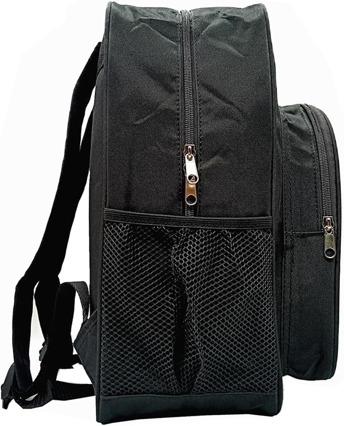 Red Emergency Bag First Aid Backpack Empty Medical First Aid Treatment First Responder Trauma Bags for Hiking Outdoors Travel Camping Pet Dog Cat Daycare (Black Green)
