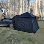 Tent Outdoor Family Camping Waterproof Tent Rear Extended Shade Tent Suitable for 5-8 People Camping Tent Outdoor Tent