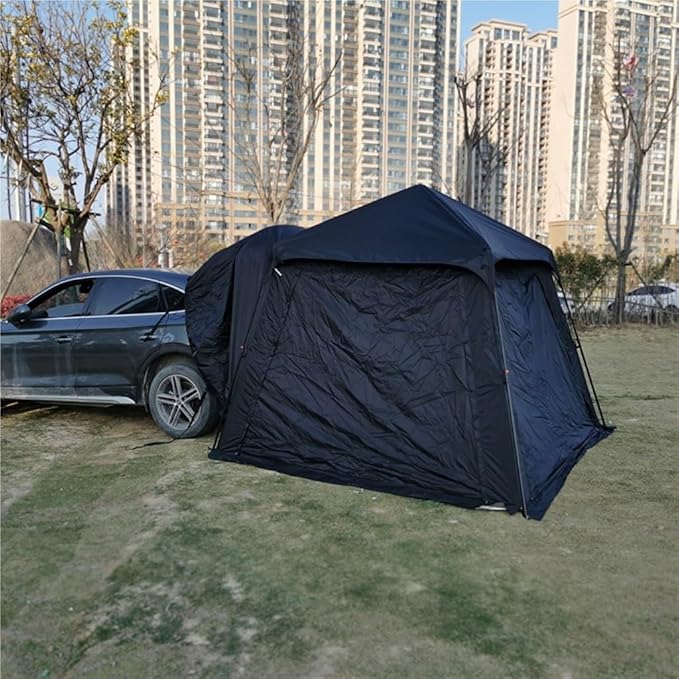 Tent Outdoor Family Camping Waterproof Tent Rear Extended Shade Tent Suitable for 5-8 People Camping Tent Outdoor Tent