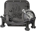 US Stove Company BSK2000 Heavy Duty Camp Stove Kit, Black, Medium