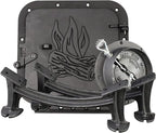 US Stove Company BSK2000 Heavy Duty Camp Stove Kit, Black, Medium