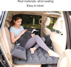 Camping Air Mattress, SUV Inflatable Mattress, Car Inflatable Bed 130x70cm, Flocking Pressure-Resistant PVC Mattress, Self-Driving Camping Sleeping Equipment (Three)