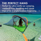 Tentsile Connect V3 2-Person Tree Tent Hammock, The Original Tree Tent Company, 880 Pound Capacity, Portable Treehouse, Heavy Duty Ratchets Included, Designed in The UK