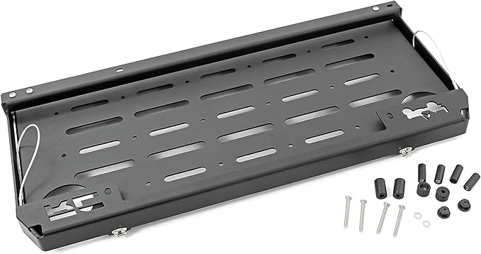 Rough Country Folding Rear Tailgate Table for Jeep Wrangler JL/Unlimited (2018-2024)