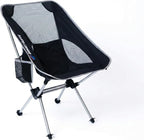 Sunset Cliffs Portable Beach Chair Set - Compact Folding Low Profile Camping Chairs - Lightweight 7075 Aluminum Frame & 600D Oxford Cloth - Armless Design for Sand, Festivals, and Outdoor Travel