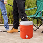 1 Gallon Portable Sports Cooler Water Beverage Dispenser, Insulated Drink Cooler Dispenser With Spout, Portable Handwashing Stations, Party Water Jugs Cooling Drink Bottle For Camping Outdoor Sport