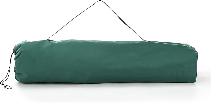 ARROWHEAD OUTDOOR Portable Folding Double Duo Camping Chair Loveseat w/ 2 Cup & Wine Glass Holder, Carrying Bag, Supports up to 500lbs