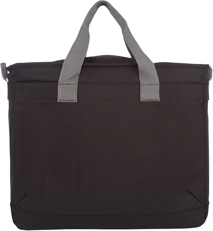 Eddie Bauer Cooler Tote Bag | Insulated | Vacation | Travel | Camping | Tailgate | Beach | Picnic | Festival | Shoulder Carry | Top Handle - Black