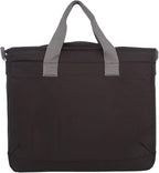 Eddie Bauer Cooler Tote Bag | Insulated | Vacation | Travel | Camping | Tailgate | Beach | Picnic | Festival | Shoulder Carry | Top Handle - Black