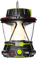 Lighthouse 600 Multi Functional Adjustable Light Perfect for Camping, Outdoor Events, or Emergency use Lumens USB Charging of Phones and Small Devices Long-Lasting Lithium Battery.