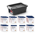 4Patriots Country Griddle Breakfast Kit: Tasty, Long-Lasting Survival Breakfast Food, 148 Servings