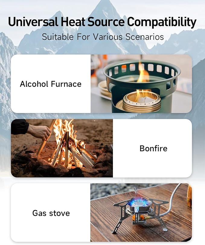 Backpacking Fire Grill,2PCS 6.3IN Portable Folding Campfire Grill 304 Stainless Steel Camping Grill Gate Backpack Frill for Outdor,Hiking,Picnic,Traveling,Fishing