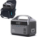 Portable Power Station 300W (600W Peak), 192Wh (60,000mAh) Mini Solar Generator, LiFeP04 Battery with AC Outlets, Fast Charing Power Bank 7 Port Design for Emergency, Hurricane (Solar Optional)
