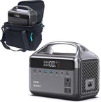 Portable Power Station 300W (600W Peak), 192Wh (60,000mAh) Mini Solar Generator, LiFeP04 Battery with AC Outlets, Fast Charing Power Bank 7 Port Design for Emergency, Hurricane (Solar Optional)
