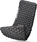 ONETIGRIS Obsidian Ultralight Sleeping Pad, 5.2R Insulated, Inflatable Camping Backpacking Sleeping Mat Weighs 2.05lb, 74.4" x 24.8"