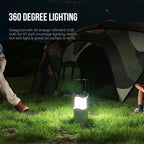 Lichamp 8 Pack LED Lantern Camping Light, Battery Operated Lanterns COB Super Bright for Power Outages Indoor Emergency Outdoor Camping Hiking Kit, B8GY