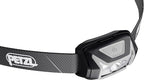 PETZL Tikka Headlamp - Compact 350 Lumen Light with Red Lighting, for Hiking, Climbing, Running, and Camping - Black