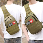 Survival Kit, 151 Pcs First Aid Kit Survival Gear and Supplies Emergency Kit with Bug Out Bag Tactical Military Grade Molle IFAK for Camping, Earthquake, Hiking, Hunting, Gifts for Men Dad