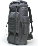 Hiking Backpack for Men 70L/100L Camping Backpack Military Rucksack Molle 3 Days Assault Pack for Climbing | Camping Backpack, 3 Days Assault Pack, for Climbing