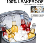 Cooler Backpack Insulated Leak Proof,Small Soft Coolers Bag for Men and Women Camping,Travel,Beach,Hiking,Picnic